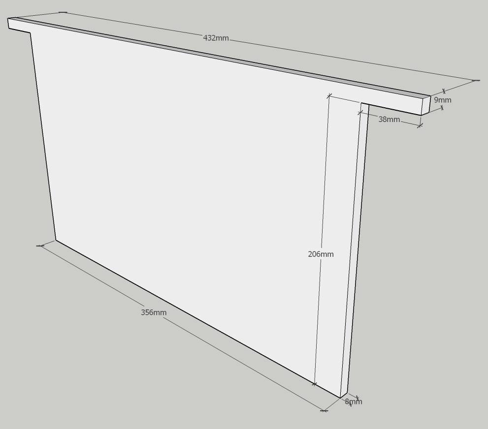 Broad Dummy Board